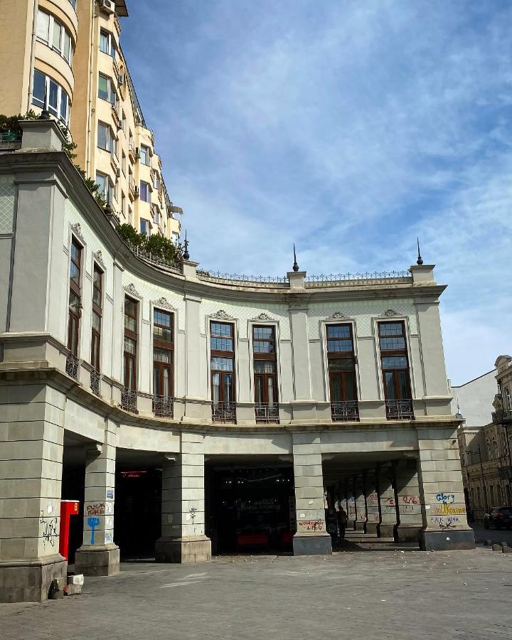 Redline Hotel Tbilisi Bagian luar foto