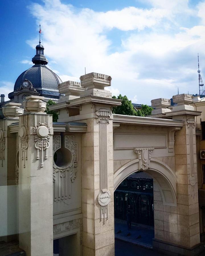 Redline Hotel Tbilisi Bagian luar foto