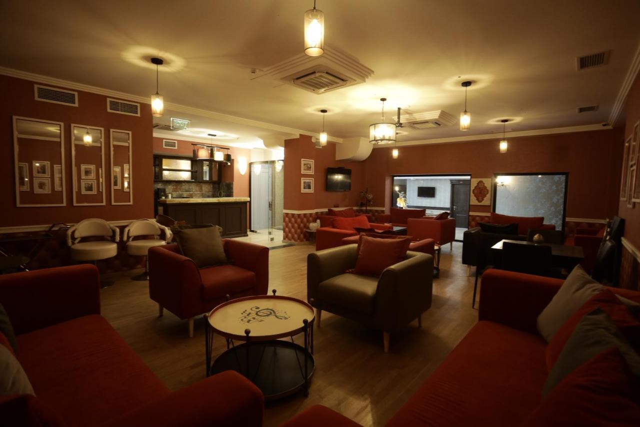 Redline Hotel Tbilisi Bagian luar foto