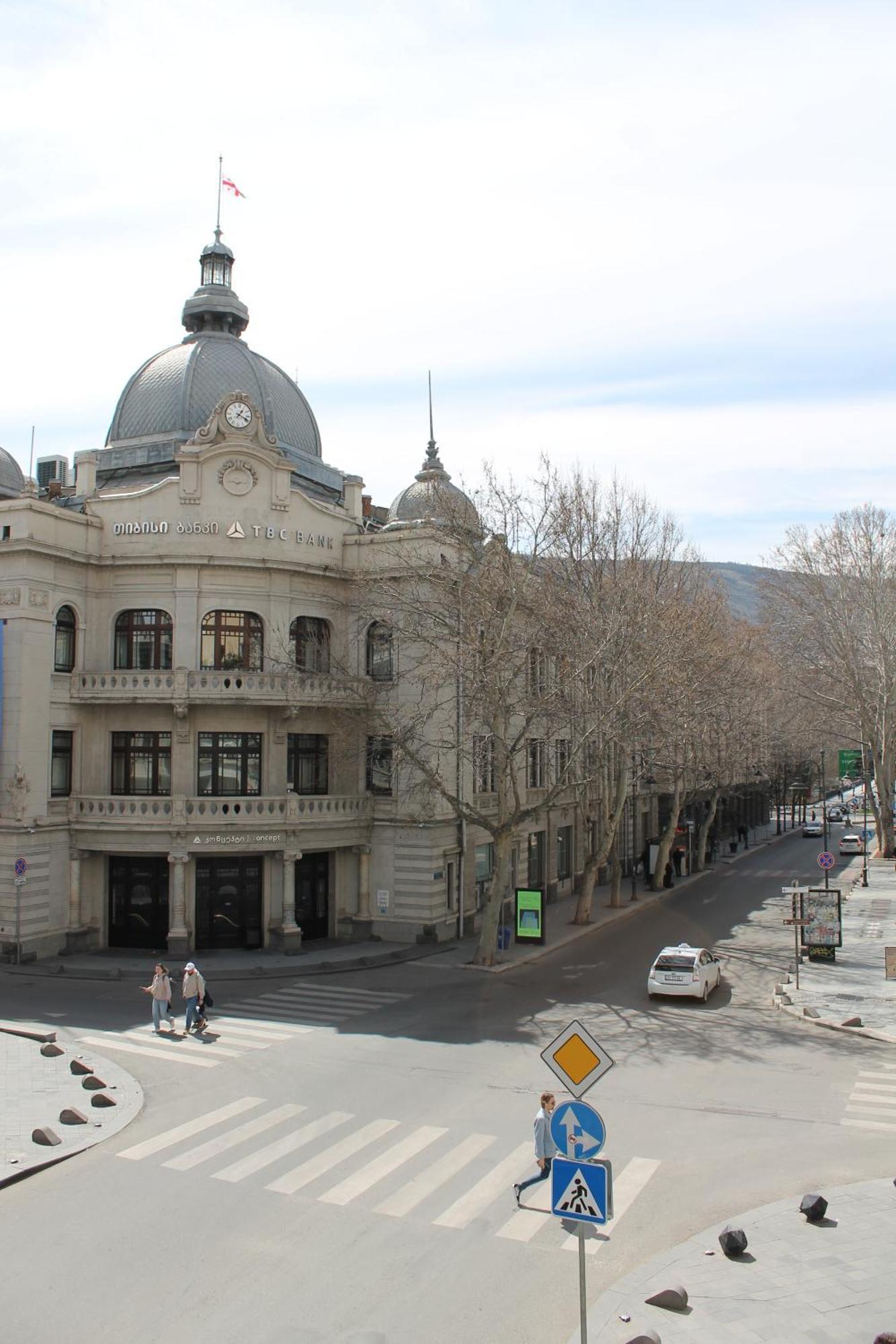 Redline Hotel Tbilisi Bagian luar foto